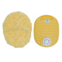 Iwatani Material Polyethylene Hot Water Bottle with Yellow D2310 0.8L Bag, YP-08Y