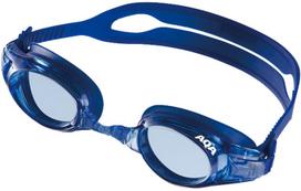 AQA Swimming Goggles Water Runner Wide Click 3 Blue KM-1622 F mėlyna