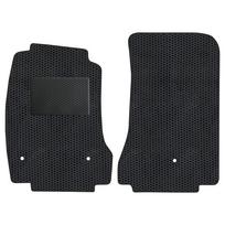 Ch006_Eva_Pod - Complete Set Of Eva Car Mats To Fit Chevrolet Corvette Z06 2003-2013 (With Additional Reinforcement)