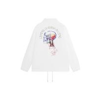 Li Ning Skateboard Jacket Men's White AFDS817-3 S