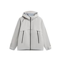 Li Ning Outdoor CF Tracing Single Layer Windbreaker Jacket Unisex Cooking Smoke Gray AEMW007-7 S