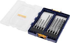 SDS Plus perforatoriaus grąžtų rinkinys Irwin IW2039501; 10 vnt.