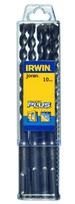Gražtų betonui rinkinys Irwin 10502077; 6,0 mm; 210 mm; 10 vnt.