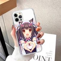 YNDFCNB Nekopara telefono dėklas, skirtas iPhone 11 12 13 Mini Pro Max 8 7 6 6S Plus X 5 SE 2020 XR XS dėklas 6plus or 6s plus