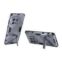Dėklas OnePlus Ace 2 Pro 5G versijai Atsparus smūgiams šarvuotas telefono dėklas One Plus Ace2 pro Anti-Fall Apsaugantis galinis dangtelis Coque dėklas Oneplus Ace 2 Pro pilka spalva