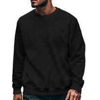 Spring Men's Plaid T-shirt Round Neck Fashion Harajuku Checkerboard Sweatshirt Heavyweight Casual Tees Long Sleeve Streetwear M juoda