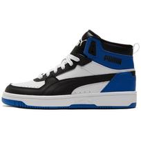 Puma Rebound Joy White Royal Unisex Sneakers Black 374765-10 40 black