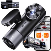 VANTRUE N5 Vaizdo registratorius su STARVIS Sony IMX675 Naktinis Balsinis Parkavimo Suderinamas su 1TB kortele Juodas 4 Kameros 360 Laipsnių Vaizdas, Wi-Fi, Durų-Pradūrimas juoda