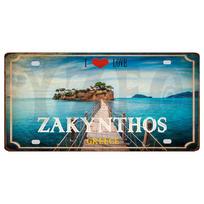 YZFQFIJI Mauritius Bora Mauritices Crete Island Vintage Metal Signs Travel Souvenir For Wall Home Decor 30X15CM DC-1440A 15x30cm(5.9x7.8inch)