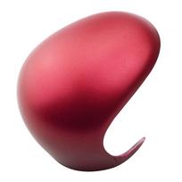 Color My Life for Toyota C-HR CHR 2016 -  AT ABS Car Shift Knob Protection Cover Gear Head Shift Collars Accessories raudona