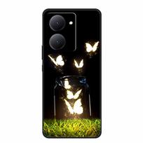 For VIVO Y36 Y78m Y27 5G Case Animals Soft Silicone Back Cover Phone Cases for VIVO Y27 5G VIVOY36 5G 6.64  Cool Wolf Cat Fundas For VIVO Y36 5G
