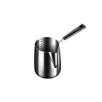 Stainless Steel Long Handle Butter Pan Heat-resistant Stockpots for Milk