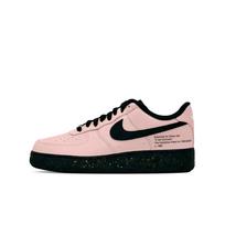 Nike Air Force 1 Abrasion Resistant Height Increasing Low top Skateboard Shoes Unisex Black Pink CW2288-001(Team577-1.0) 42.5 beige