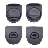 Replacement Silicone Lids for Tritan Water Bottles 4Pcs Leak Resistant Design pilka