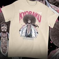 Shunsui 2026 anime Bleach Graphic TShirt 100Cotton Oversized Shirt unisex Unisex Short Y2k Selling Popular Fashion Sleeve ONeck 4XL