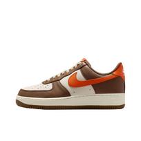Nike Air Force 1 07 Mosswood Brown/Coconut Milk/Campfire Orange Unisex Sneakers Black IO7545-221 41