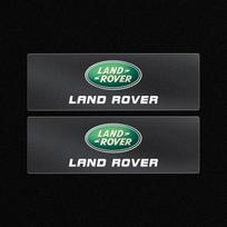 2/5/10 vnt. Automobilio logotipo lipdukai Centrinio valdymo lipdukai Automobilio priedai Land Rover Freelander 2 L2 L319 L462 LF Range Sport Evoque L322 Discovery 2 3 4 black