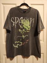 Spawn Vintažinis 90-ųjų marškinėlis Klasikinio stiliaus Juodas Unisex marškinėlis Vtg S-5XL WA2430 S black