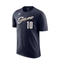 Nike NBA Cleveland Cavaliers Darius Garland 10 Color Block Crew Neck Short Sleeve Basketball Jersey Unisex jersey HV5698-420 M