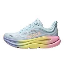 Hoka One One Bondy 9 Comfortable Lace-Up Round Toe Low-Top Running Shoes Women running shoes 1162012-GNGB 36