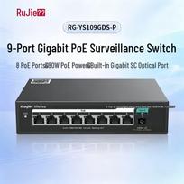 Ruijie RG-YS109GDS-P 9-Port Gigabit PoE Switch