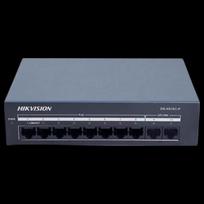 HIKVISION 10-Port Gigabit PoE Switch CN plug (adapter included)