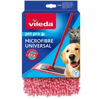 Vileda Pet Pro Wkład Do Mopa Do Sierści I Włosów