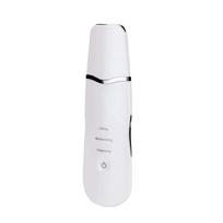 Rechargeable Skin Scrubber Spatula, 3 Modes Blackhead Remover Lifting Exfoliating Facial Beauty Tool balta