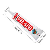 60ML PVC Repair Glue For Inflatable Boat  Adhesive PVC Pipe Repair Glue Pool Float Air Bed Repair Adhesive Glue For Board Kayak