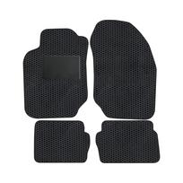 Ni006_Eva_Pod - Complete Set Of Eva Car Mats Suitable For Nissan Almera N16 2000-2006 (With Additional Reinforcement)