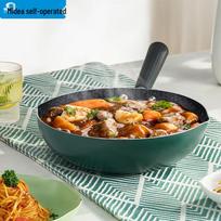 Midea 28cm Lightweight 316 SS Non-stick Wok