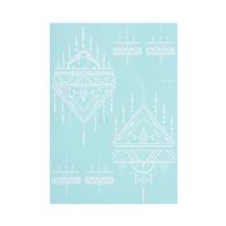 Water Transfer Decals Henna Tattoo Stickers Fake India Mehndi Flower Henna Temporary Tattoo Instant Waterproof Body Art Sticker