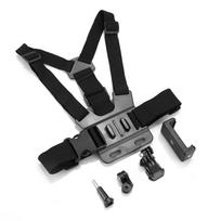 Adjustable Chest Phone Mount with Durable Straps Universal Hands Free Holder for Vlogging Action Shooting Hiking Biking Travel onesize