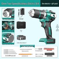 OLOEY High-Speed Brushless Cordless Electric Drill CN plug (adapter included)