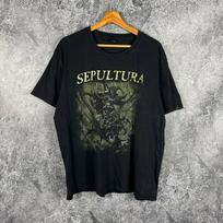 Sepultura The Mediator Between Head Rock Band T-Shirt Black Size XL XXXXL