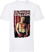 Donald trump usa election 2024 politics America Britain uk t shirt L