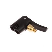 Bicycle Air Nozzle Practical Brass Portable Inflatable Pump Tire Air Chuck for Home Bike Repair Workshop A2