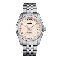 DOXA Men's Mechanical Silver Watch D131SRO sidabras