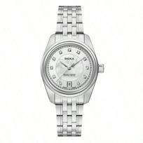 DOXA Women's Quartz White Watch D150SWH balta
