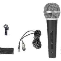 Shure SM58 Dynamic Vocal Microphone with On/Off Switch - Professional Studio Quality