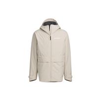 Adidas Waterproof And Windproof Windbreaker Jacket Men's Beige IL8986 L
