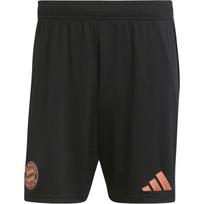 Adidas FC Bayern SS24 FC BAYERN 24/25 AWAY SHORTS Casual Shorts Men's Black IZ0159 XL