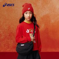 ASICS Kids' Lightweight Casual Shoulder Bag One Size juoda