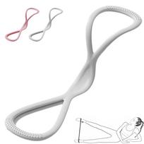 [Ruleheai] Training Stretch Stretch Band Shoulder Exercise Band Muscle Training 25 pounds pilka spalva