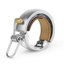 [Genuine Japanese Product] KNOG Bicycle Bell Oi LUXE Ring Type L (inner diameter 31.8mm) sidabras