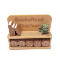 Book Tracker Sign 3d Printed Book Tracker 3d Reading Challenge Counter Sign Book Read This Year Tracker Library for Readers ruda