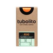 Tubolito Tubo Road Tube 700c Presta Valve (700 x 18/28mm 700×18/28mm (valve length 60mm)