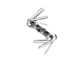TOPEAK Mini 6 L L66×W28×H18mm sidabras