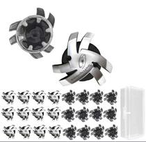 Footjoy Spike Studs, Set of 26 with Case | Golf geltona