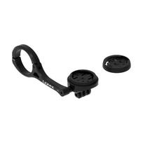 LEZYNE Bicycle Mount Garmin/Wahoo GPS GoPro Mount Handle Diameter 31.8mm 31.8 juoda